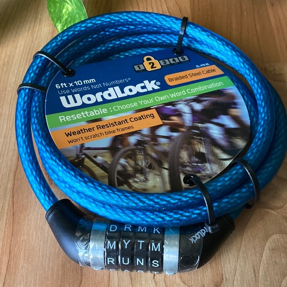 WordLock 6Ft Cable Bike Lock - Picture 8 of 11